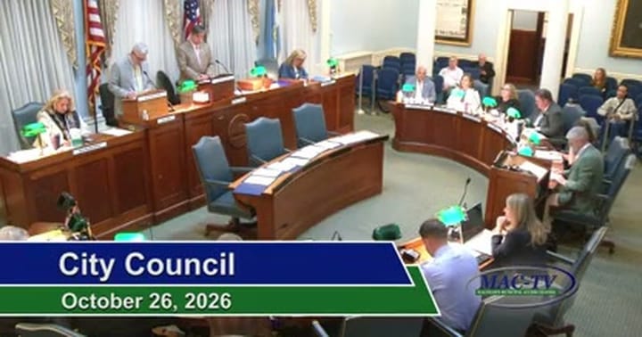 From the City Council