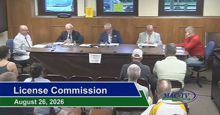 From the License Commission