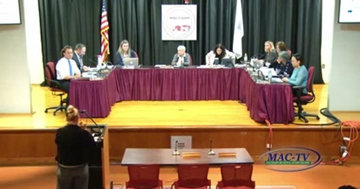 From the School Committee