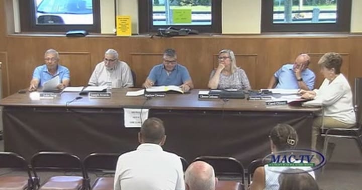 From the Zoning Board of Appeals