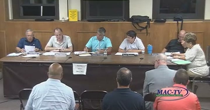 From the Zoning Board of Appeals